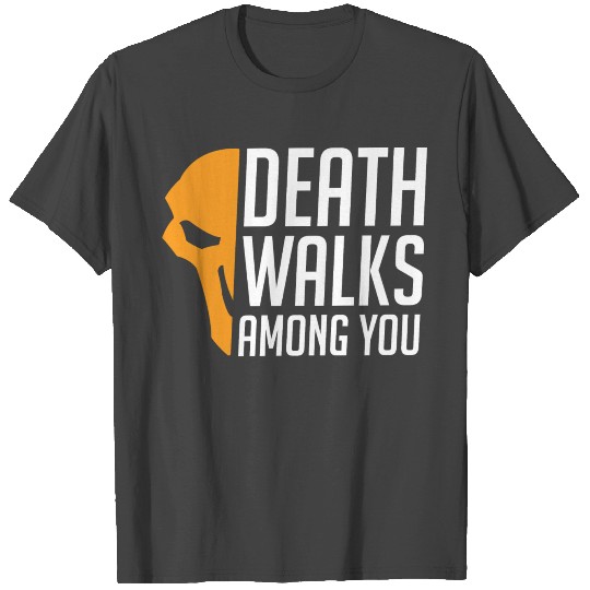 Overwatch "Death Walks Among You" Reaper T Shirts