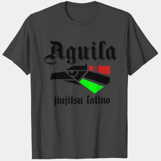 AGUILA JIU JITSU T Shirts - HECHO EN JIUJITSU
