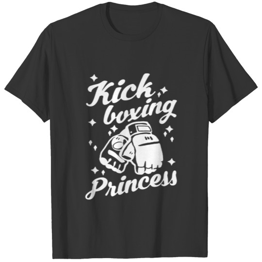 Kickboxing Princess Shirt T-shirt