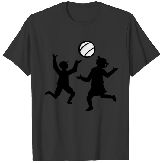 volleyball sports player spieler game waterball16 T-shirt