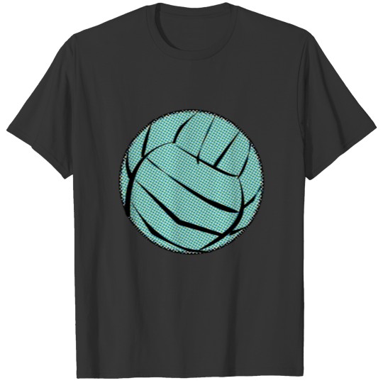 volleyball sports player spieler game waterball33 T-shirt