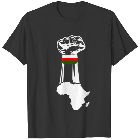 AFRICAN MAP T-shirt