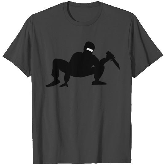 ninja samurai katana wurfstern weapon sports55 T Shirts