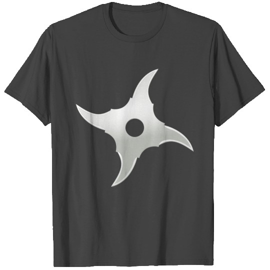 ninja samurai katana wurfstern weapon sports47 T Shirts