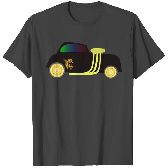 dragster racer automotive car automobil rennwagen3 T Shirts