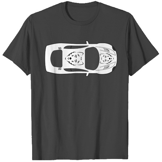 dragster racer automotive car automobil rennwagen6 T Shirts
