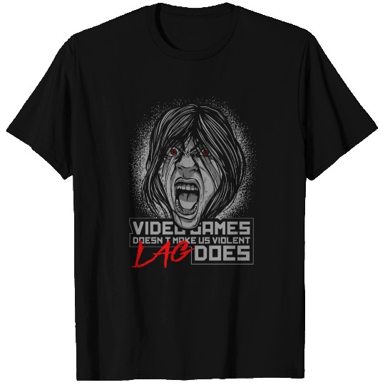 Gamer Designs Lag Scream T Shirts