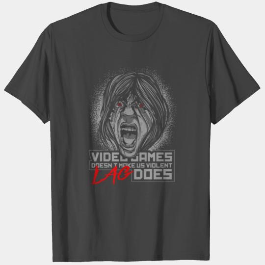 Gamer Designs Lag Scream T Shirts