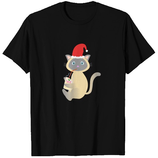 Cute Kitten Homemade Eggnog T Shirts