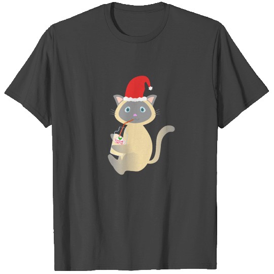 Cute Kitten Homemade Eggnog T Shirts