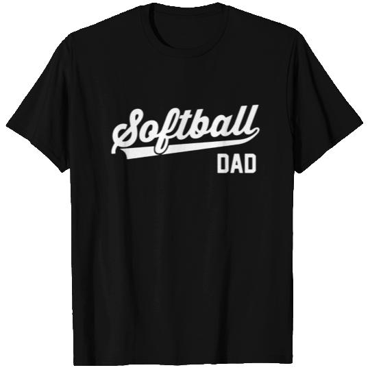 Softball Dad T Shirts