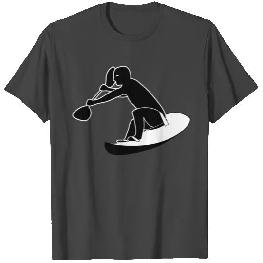 canoe kayak kanu kahn paddelboot ruderboot21 T Shirts