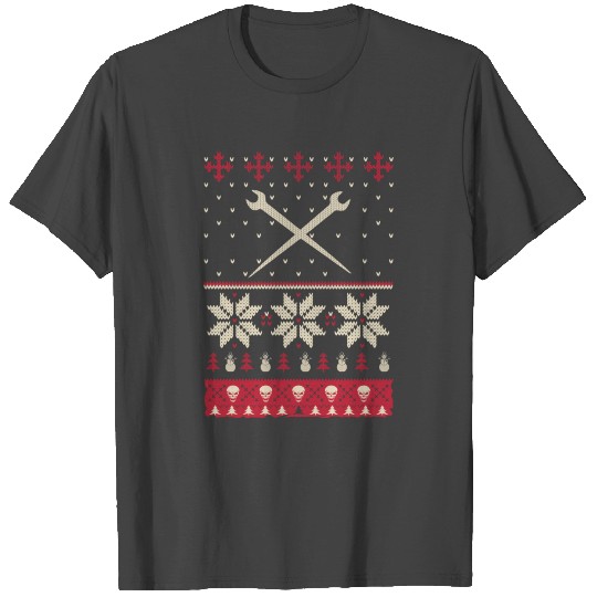 Best Christmas Gift T Shirts For Ironworker