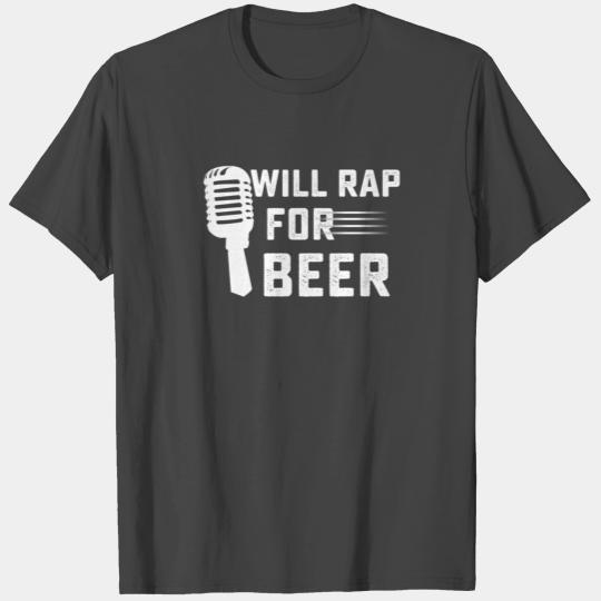 Funny rap musician T Shirts