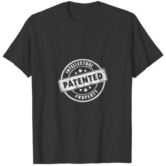 Patent T-shirt