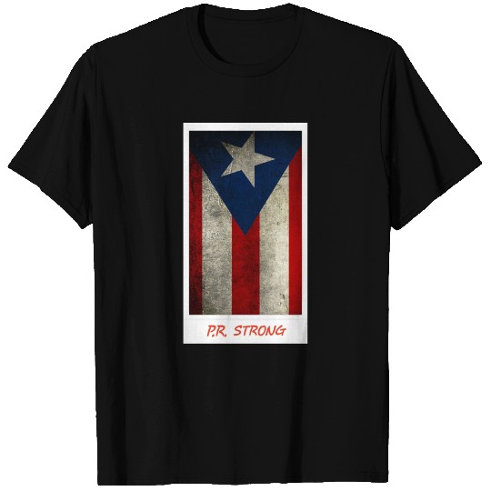 Puerto Rico Strong T Shirts