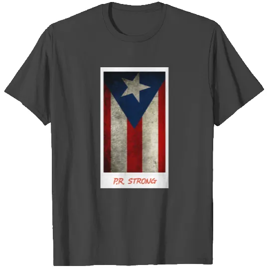Puerto Rico Strong T Shirts