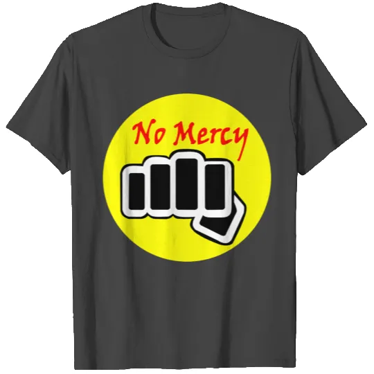 Cobra Kai No Mercy T Shirts