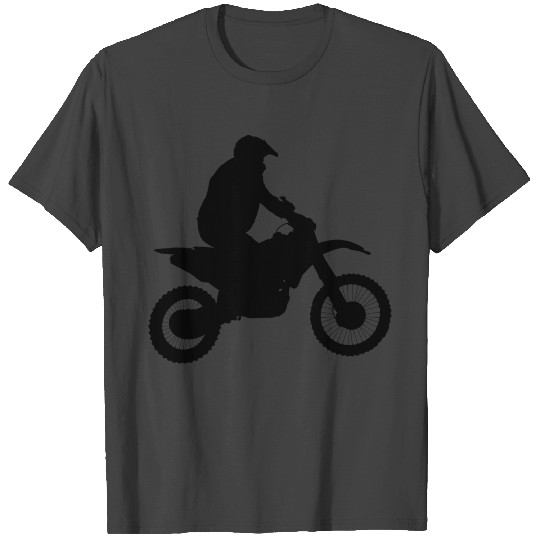 motocross motorcycles athlete sport motorrad2 T Shirts