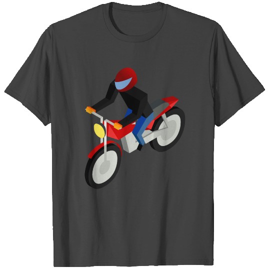 motocross motorcycles athlete sport motorrad20 T Shirts