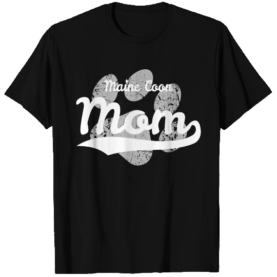 Maine Coon Mom T Shirts