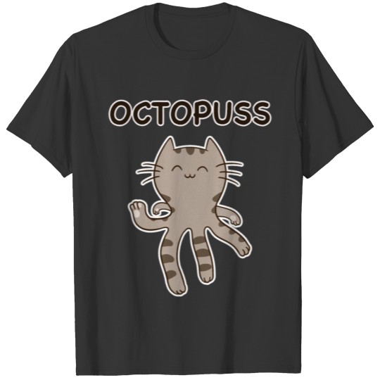 Cat T-Shirt Present Birthday Idea Gift Funny Cats T-shirt
