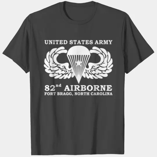 US Army 82nd Airborne Fort Bragg North Carolina T Shirts
