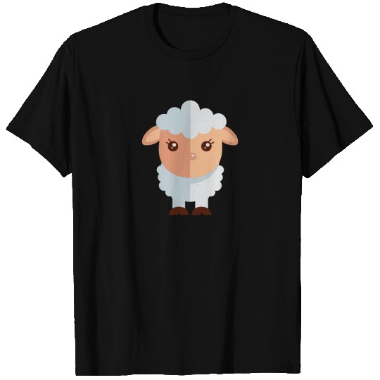 Little Cute Sheep T Shirts