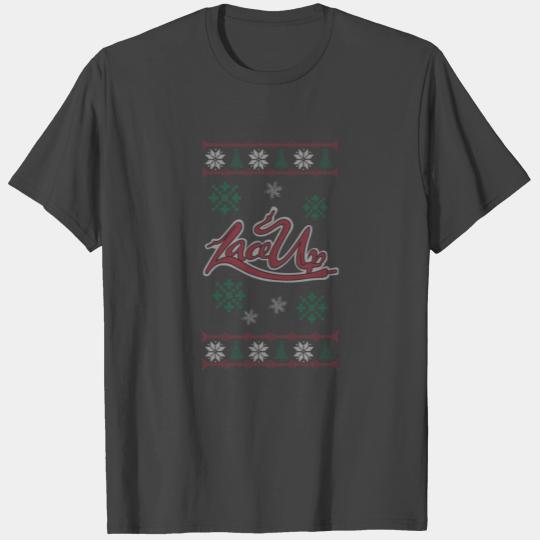 Lace up - Ugly Christmas Sweater for people T Shirts