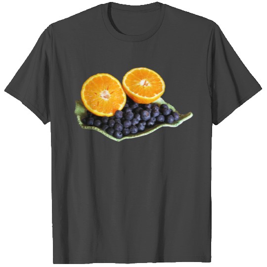 blueberry blaubeere heidelbeere veggie gemuese fru T Shirts
