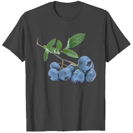 blueberry blaubeere heidelbeere veggie gemuese fru T Shirts