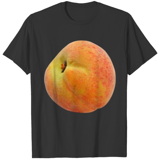 peach pfirsich veggie gemuese fruits11 T Shirts