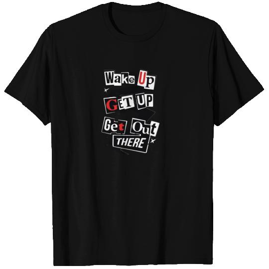 Persona 5 get out there T Shirts