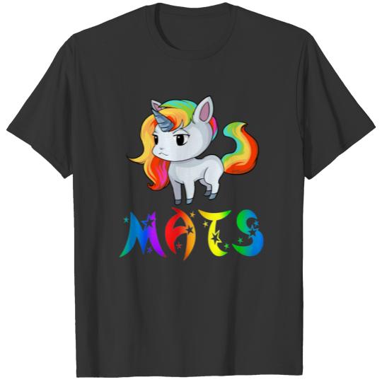 Mats Unicorn T Shirts