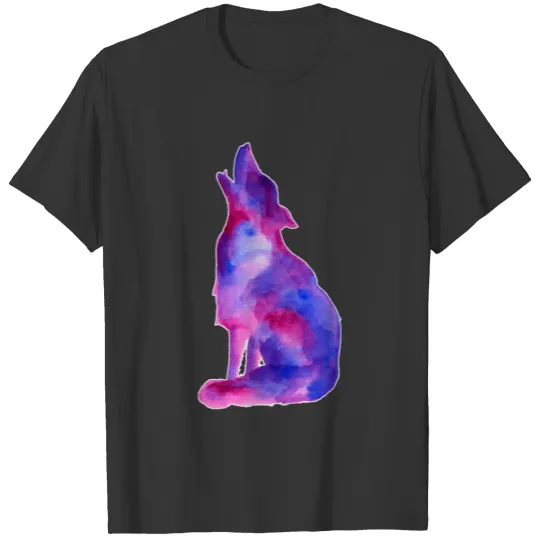 Galaxy Wolf T Shirts