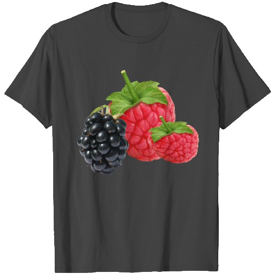brombeere blackberry obst veggie gemuese fruits16 T Shirts