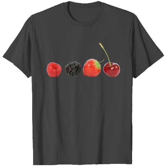 brombeere blackberry obst veggie gemuese fruits15 T Shirts