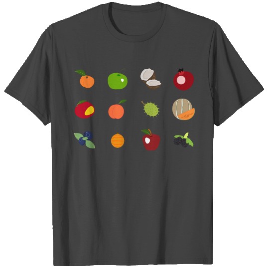 brombeere blackberry obst veggie gemuese fruits10 T Shirts
