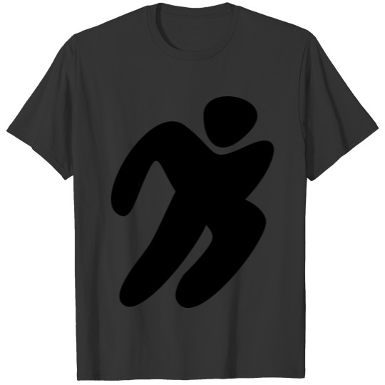 runner running laufen jogger jogging sprinter5 T-shirt
