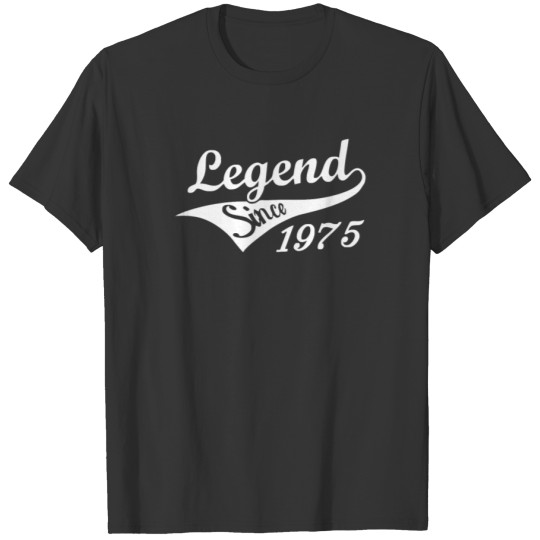 Legend 1975 T-shirt