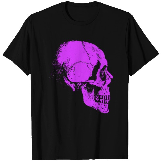 Girly Skeleton Head T Shirts