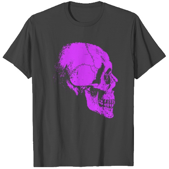 Girly Skeleton Head T Shirts
