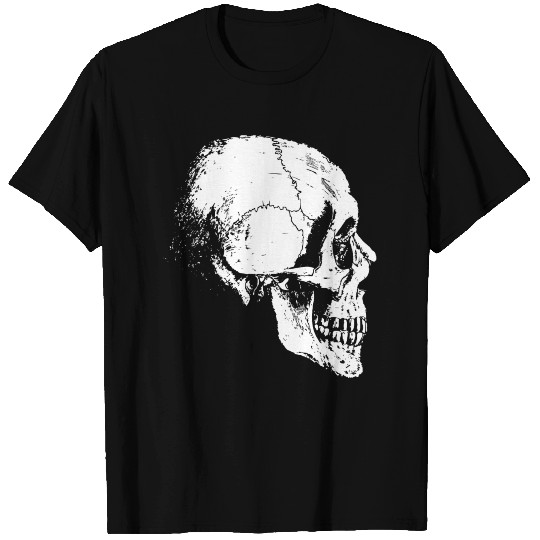 Skeleton Head T Shirts