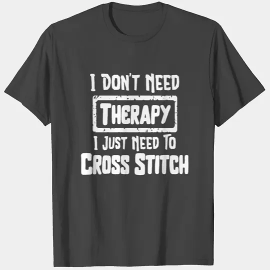 Cross Stitch T Shirts