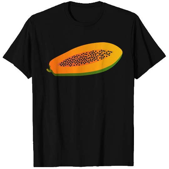 papaya obst veggie gemuese fruits4 T Shirts