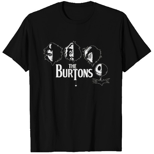 halloween tim burton edward scissorhands beetle T Shirts
