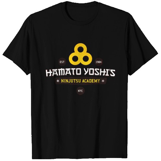 Hamato Yoshi s Ninjutsu Academy T Shirts