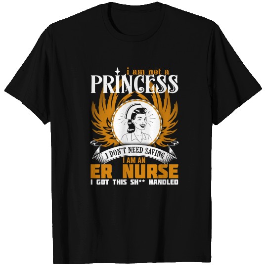 I Am An Emergency Room Nurse T Shirts