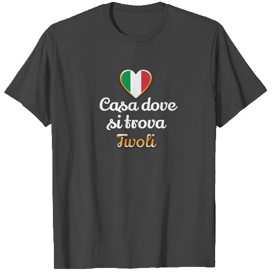 regalo italia italy indigena Tivoli T Shirts