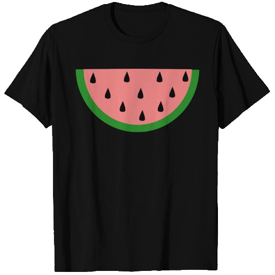 melon melone watermelon wassermelone veggie gemues T Shirts